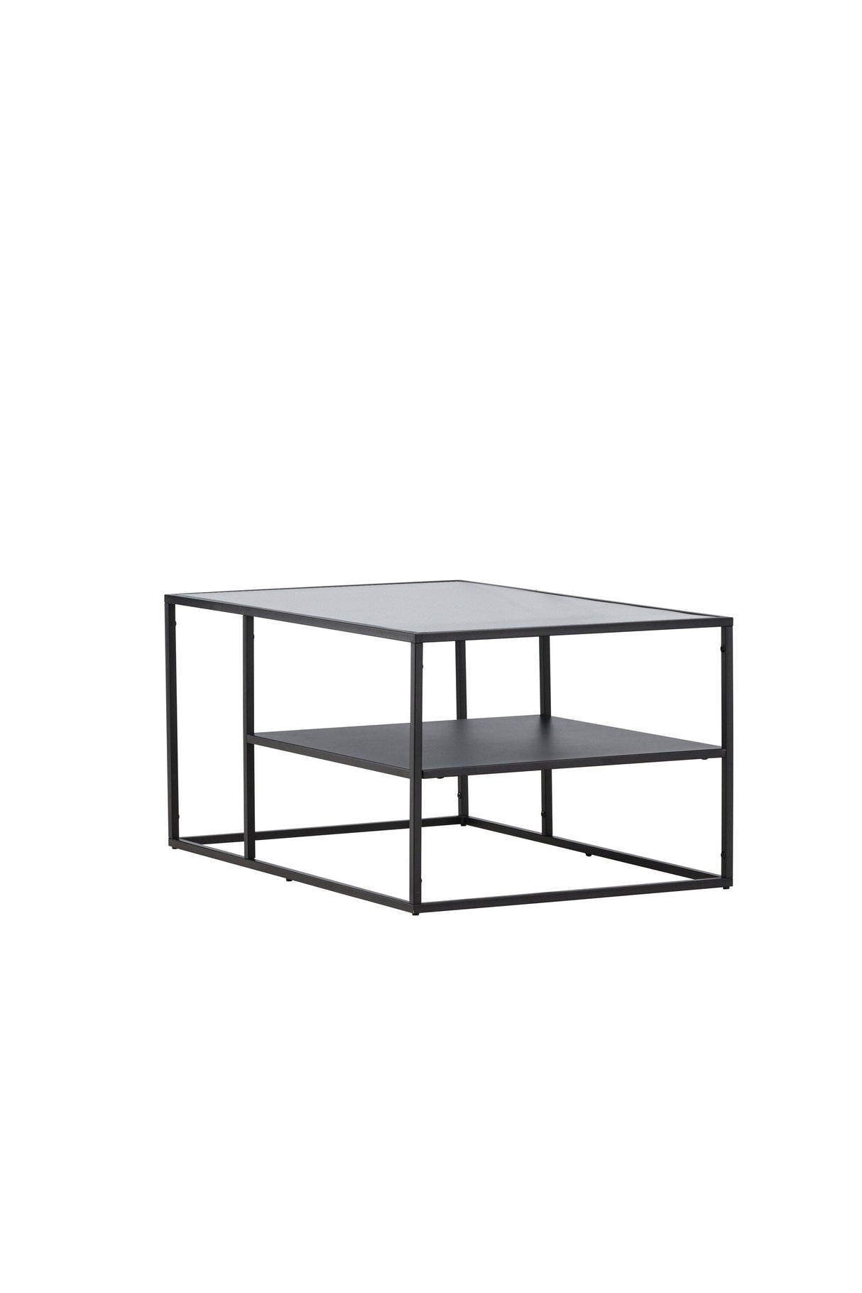 Campinas Couchtisch - schwarz/Stahl - Couchtische - ALVAHOME