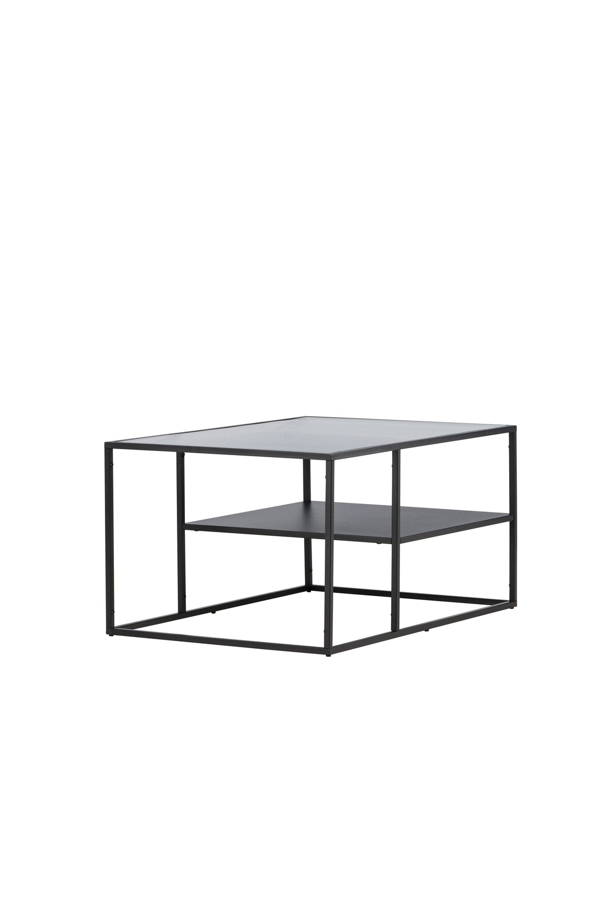Campinas Couchtisch - schwarz/Stahl - Couchtische - ALVAHOME