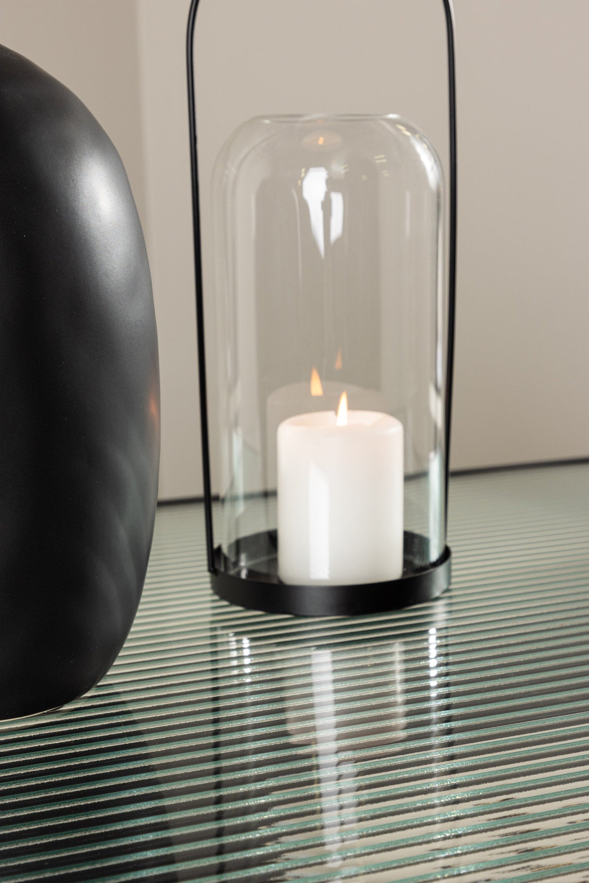 Campinas Couchtisch - schwarz/Stahl - Couchtische - ALVAHOME