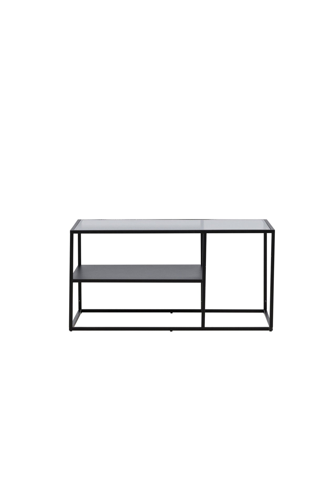 Campinas Couchtisch - schwarz/Stahl - Couchtische - ALVAHOME