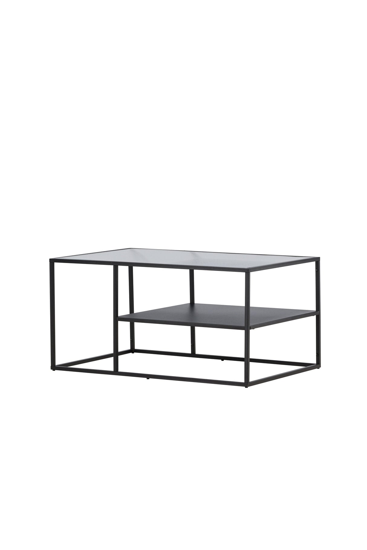 Campinas Couchtisch - schwarz/Stahl - Couchtische - ALVAHOME