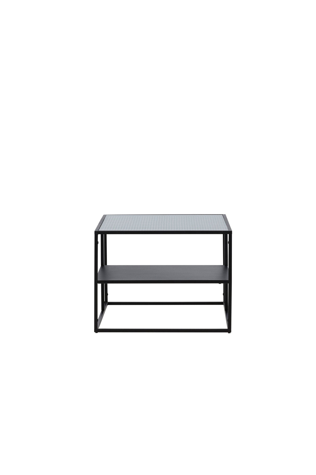 Campinas Couchtisch - schwarz/Stahl - Couchtische - ALVAHOME