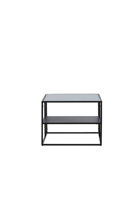 Campinas Couchtisch - schwarz/Stahl - Couchtische - ALVAHOME