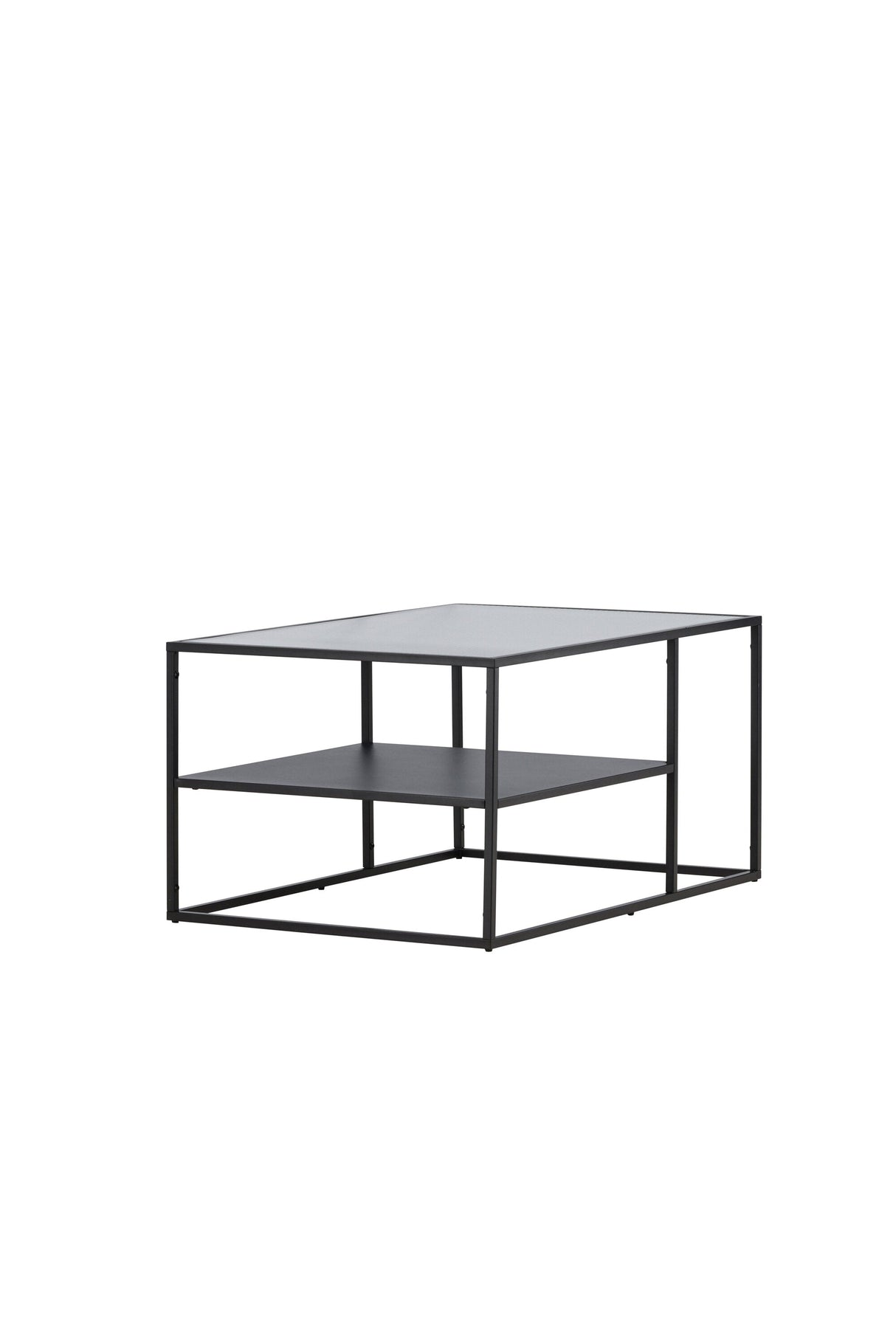 Campinas Couchtisch - schwarz/Stahl - Couchtische - ALVAHOME