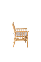 Cane Outdoor - Essstuhl - natur/Rattan - Outdoor - Essstühle - ALVAHOME