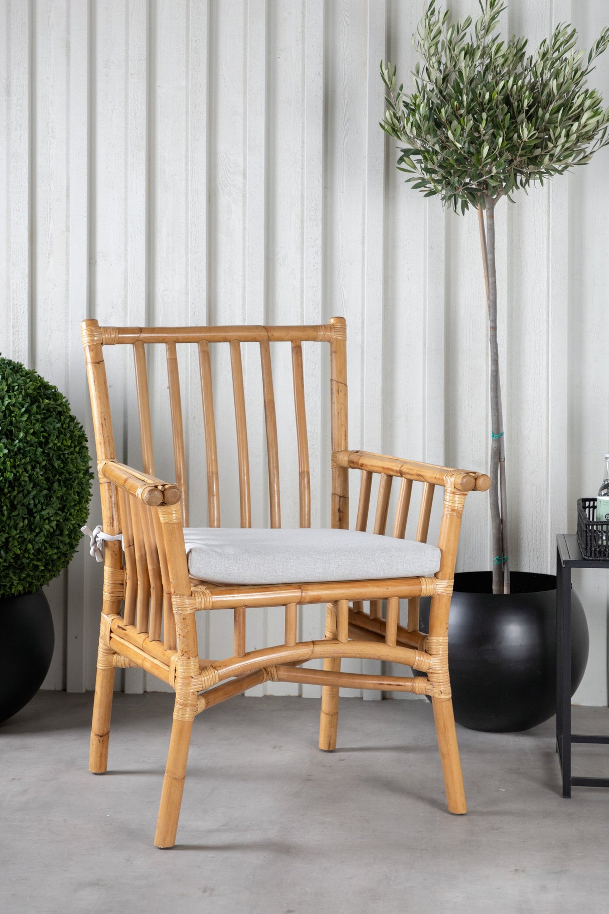 Cane Outdoor - Essstuhl - natur/Rattan - Outdoor - Essstühle - ALVAHOME