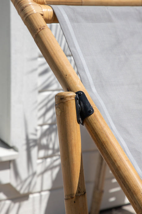 Cane Outdoor Sun - Lounge - natur/Rattan - Outdoor Sun - Lounges - ALVAHOME