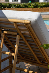 Cane Outdoor Sun - Lounge - natur/Rattan - Outdoor Sun - Lounges - ALVAHOME