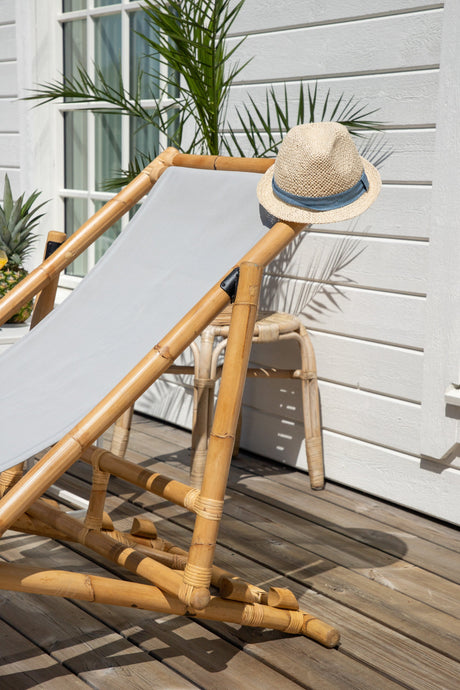 Cane Outdoor Sun - Lounge - natur/Rattan - Outdoor Sun - Lounges - ALVAHOME