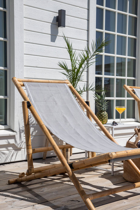 Cane Outdoor Sun - Lounge - natur/Rattan - Outdoor Sun - Lounges - ALVAHOME
