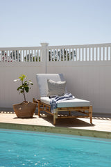 Cane Outdoor Sun - Lounge - natur/Rattan - Outdoor Sun - Lounges - ALVAHOME