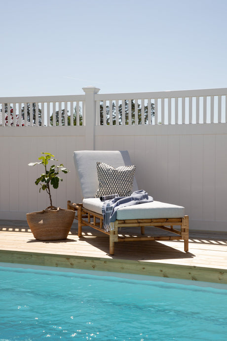 Cane Outdoor Sun - Lounge - natur/Rattan - Outdoor Sun - Lounges - ALVAHOME