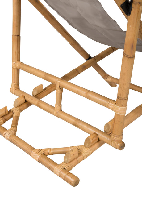 Cane Outdoor Sun - Lounge - natur/Rattan - Outdoor Sun - Lounges - ALVAHOME