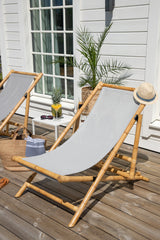 Cane Outdoor Sun - Lounge - natur/Rattan - Outdoor Sun - Lounges - ALVAHOME