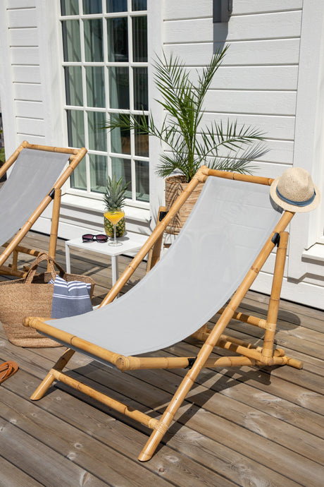 Cane Outdoor Sun - Lounge - natur/Rattan - Outdoor Sun - Lounges - ALVAHOME