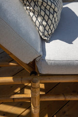 Cane Outdoor Sun - Lounge - natur/Rattan - Outdoor Sun - Lounges - ALVAHOME