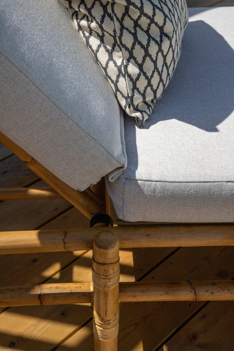 Cane Outdoor Sun - Lounge - natur/Rattan - Outdoor Sun - Lounges - ALVAHOME