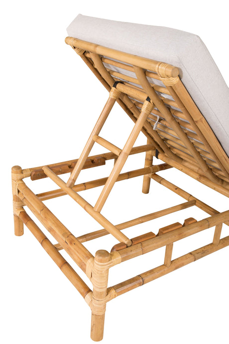 Cane Outdoor Sun - Lounge - natur/Rattan - Outdoor Sun - Lounges - ALVAHOME