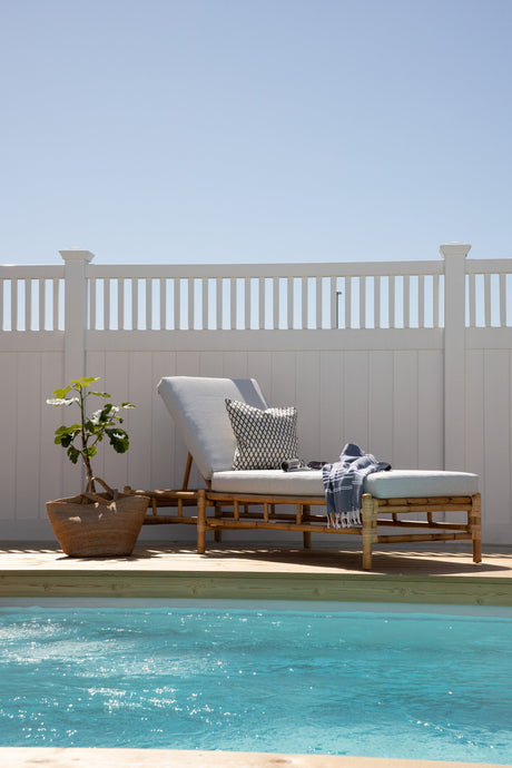 Cane Outdoor Sun - Lounge - natur/Rattan - Outdoor Sun - Lounges - ALVAHOME