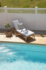 Cane Outdoor Sun - Lounge - natur/Rattan - Outdoor Sun - Lounges - ALVAHOME