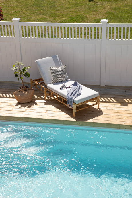 Cane Outdoor Sun - Lounge - natur/Rattan - Outdoor Sun - Lounges - ALVAHOME