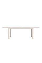 Capo Outdoor - Esstisch rechteckig - beige/Aluminum - Outdoor - Esstische (rechteckig) - ALVAHOME