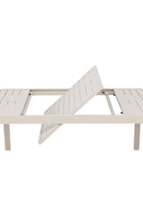 Capo Outdoor - Esstisch rechteckig - beige/Aluminum - Outdoor - Esstische (rechteckig) - ALVAHOME