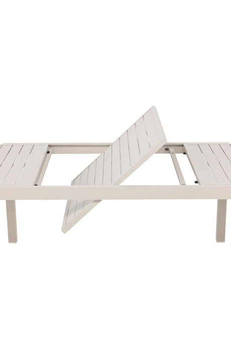Capo Outdoor - Esstisch rechteckig - beige/Aluminum - Outdoor - Esstische (rechteckig) - ALVAHOME