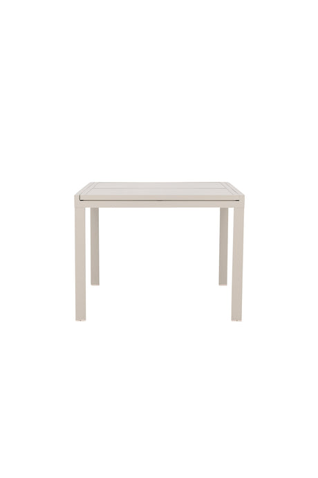 Capo Outdoor - Esstisch rechteckig - beige/Aluminum - Outdoor - Esstische (rechteckig) - ALVAHOME