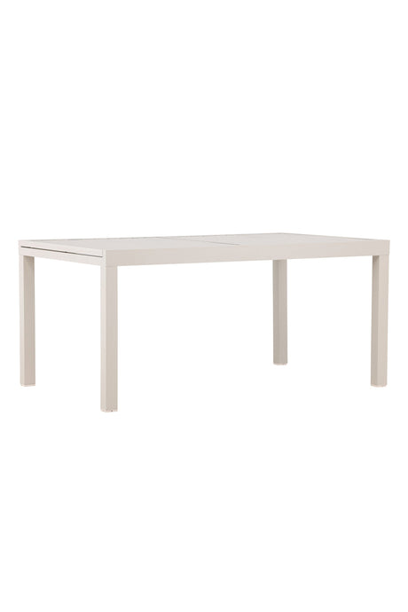 Capo Outdoor - Esstisch rechteckig - beige/Aluminum - Outdoor - Esstische (rechteckig) - ALVAHOME