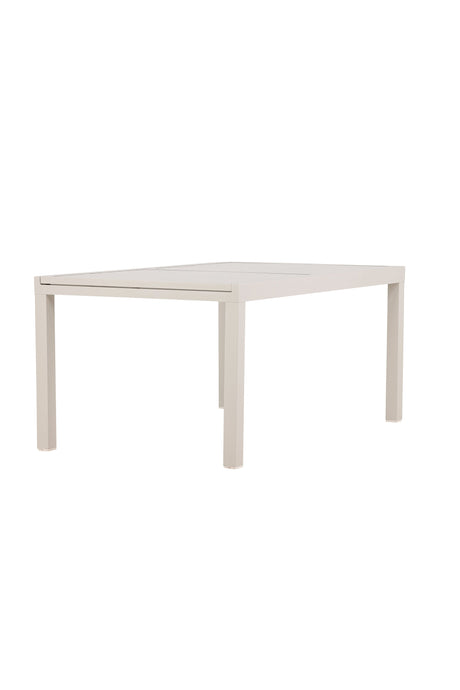 Capo Outdoor - Esstisch rechteckig - beige/Aluminum - Outdoor - Esstische (rechteckig) - ALVAHOME
