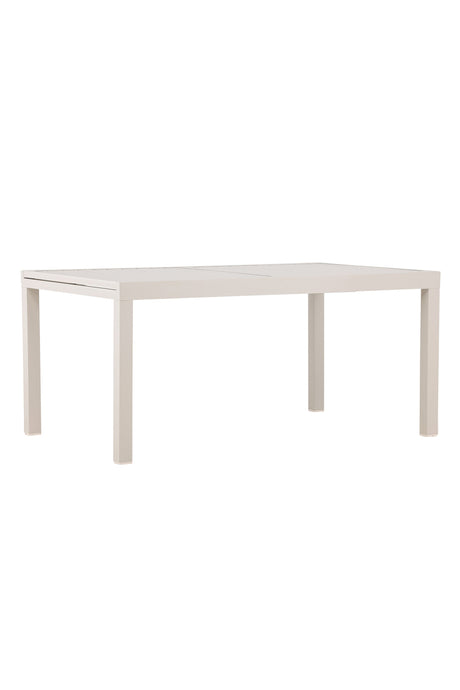 Capo Outdoor - Esstisch rechteckig - beige/Aluminum - Outdoor - Esstische (rechteckig) - ALVAHOME