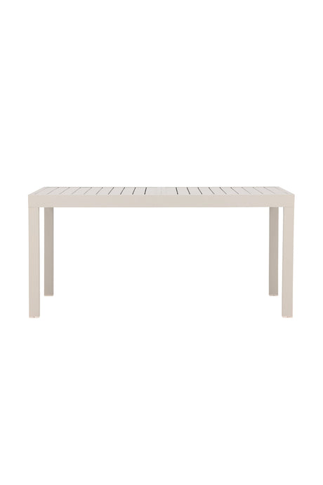 Capo Outdoor - Esstisch rechteckig - beige/Aluminum - Outdoor - Esstische (rechteckig) - ALVAHOME