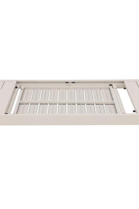 Capo Outdoor - Esstisch rechteckig - beige/Aluminum - Outdoor - Esstische (rechteckig) - ALVAHOME