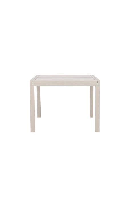 Capo Outdoor - Esstisch rechteckig - beige/Aluminum - Outdoor - Esstische (rechteckig) - ALVAHOME