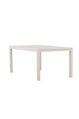 Capo Outdoor - Esstisch rechteckig - beige/Aluminum - Outdoor - Esstische (rechteckig) - ALVAHOME