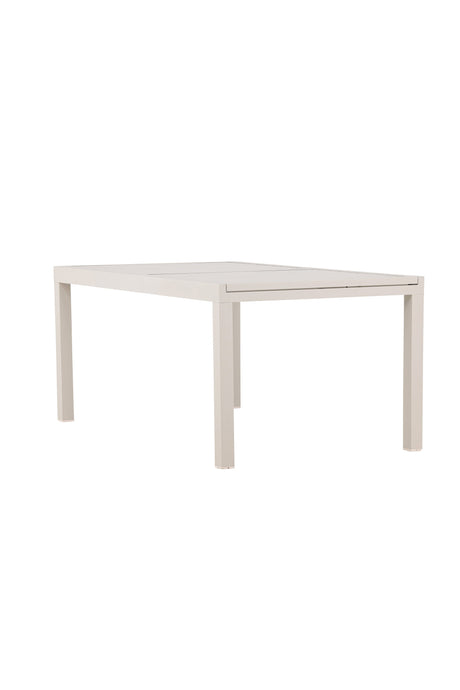 Capo Outdoor - Esstisch rechteckig - beige/Aluminum - Outdoor - Esstische (rechteckig) - ALVAHOME