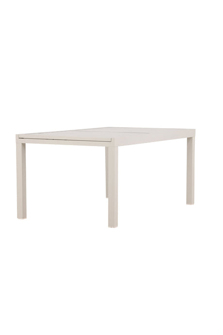 Capo Outdoor - Esstisch rechteckig - beige/Aluminum - Outdoor - Esstische (rechteckig) - ALVAHOME
