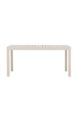 Capo Outdoor - Esstisch rechteckig - beige/Aluminum - Outdoor - Esstische (rechteckig) - ALVAHOME