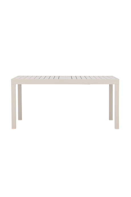 Capo Outdoor - Esstisch rechteckig - beige/Aluminum - Outdoor - Esstische (rechteckig) - ALVAHOME