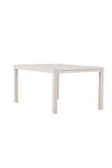 Capo Outdoor - Esstisch rechteckig - beige/Aluminum - Outdoor - Esstische (rechteckig) - ALVAHOME