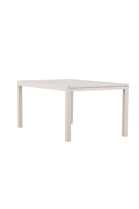Capo Outdoor - Esstisch rechteckig - beige/Aluminum - Outdoor - Esstische (rechteckig) - ALVAHOME