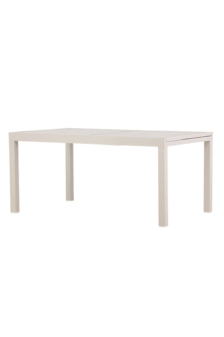 Capo Outdoor - Esstisch rechteckig - beige/Aluminum - Outdoor - Esstische (rechteckig) - ALVAHOME