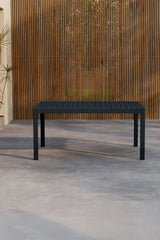 Capo Outdoor - Esstisch rechteckig - schwarz/Aluminum - Outdoor - Esstische (rechteckig) - ALVAHOME