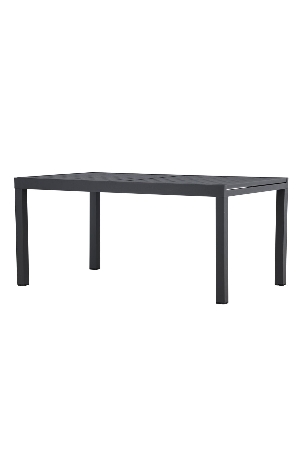 Capo Outdoor - Esstisch rechteckig - schwarz/Aluminum - Outdoor - Esstische (rechteckig) - ALVAHOME