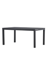 Capo Outdoor - Esstisch rechteckig - schwarz/Aluminum - Outdoor - Esstische (rechteckig) - ALVAHOME