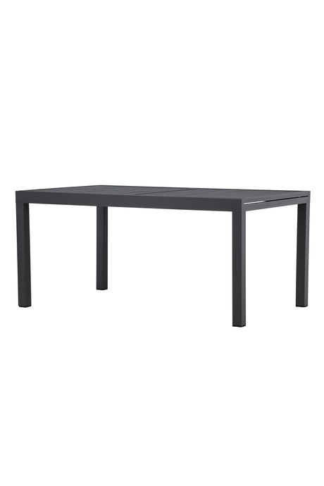 Capo Outdoor - Esstisch rechteckig - schwarz/Aluminum - Outdoor - Esstische (rechteckig) - ALVAHOME