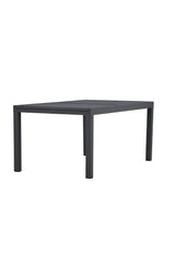 Capo Outdoor - Esstisch rechteckig - schwarz/Aluminum - Outdoor - Esstische (rechteckig) - ALVAHOME