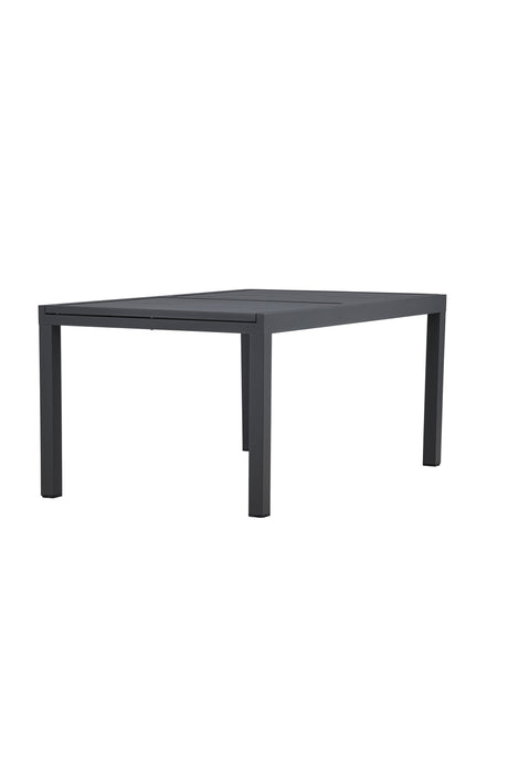 Capo Outdoor - Esstisch rechteckig - schwarz/Aluminum - Outdoor - Esstische (rechteckig) - ALVAHOME
