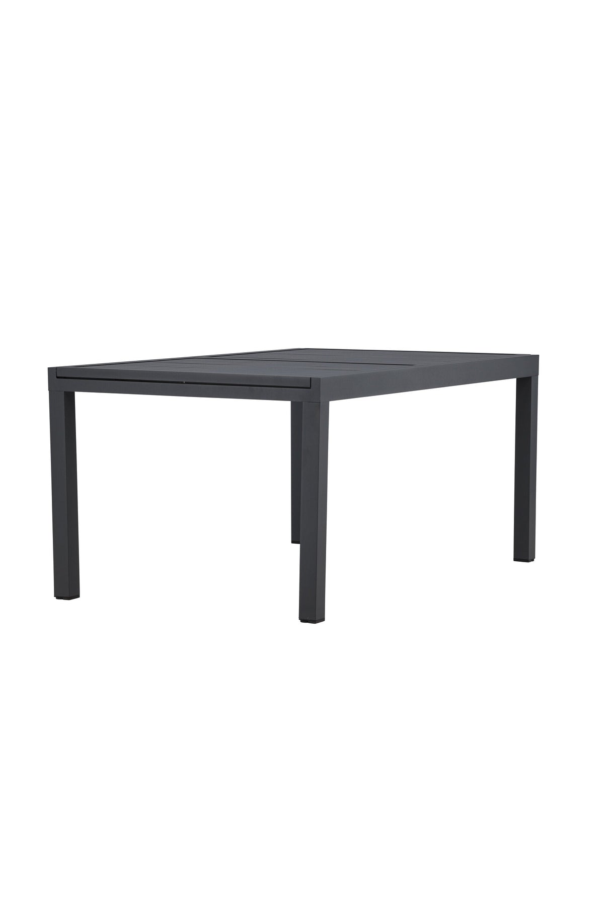 Capo Outdoor - Esstisch rechteckig - schwarz/Aluminum - Outdoor - Esstische (rechteckig) - ALVAHOME